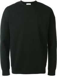 embroidered logo sweatshirt Paolo Pecora