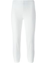 skinny cropped trousers Issey Miyake Cauliflower