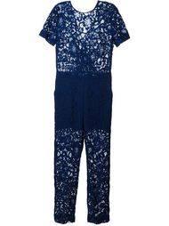 lace jumpsuit MSGM