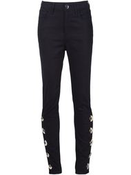 skinny button detail  jeans Anthony Vaccarello