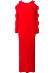 straps evening dress Alessandra Rich