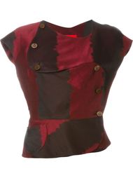 жаккардовый топ  Vivienne Westwood Red Label