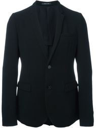 фактурный блейзер Emporio Armani