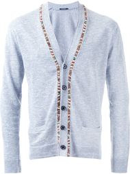beaded fastening button down cardigan Guild Prime