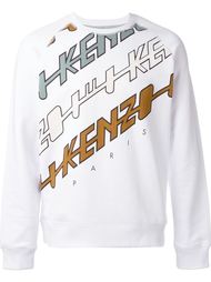 толстовка 'Kenzo Flash'  Kenzo