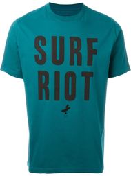 футболка 'Surf riot'  Paul Smith Red Ear