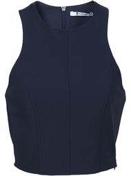 tech suitting crop top T By Alexander Wang