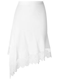 асимметричная юбка миди Givenchy