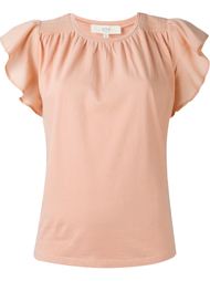 ruffle sleeve top Vanessa Bruno Athé