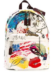 парусиновый рюкзак 'Collage Print' Marc Jacobs