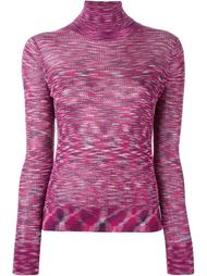 джемпер с отворотной горловиной Missoni Vintage