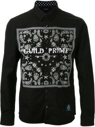 рубашка с принтом  Guild Prime
