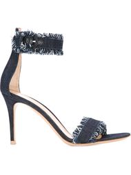 джинсовые босоножки 'Portofino' Gianvito Rossi