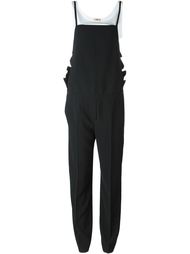 ruffle detail dungaree Nº21