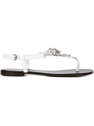 'Arianna' crystal embellished sandals Giuseppe Zanotti Design