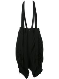 suspender short trousers Yohji Yamamoto