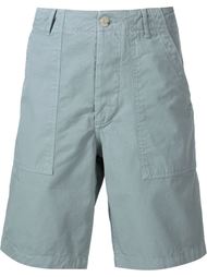canvas worker shorts Maison Kitsuné