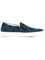 palm print slip-on sneakers Joshua Sanders