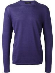 crew neck jumper Ermenegildo Zegna