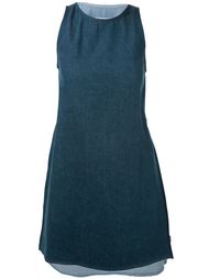 bicolour denim dress Mm6 Maison Margiela
