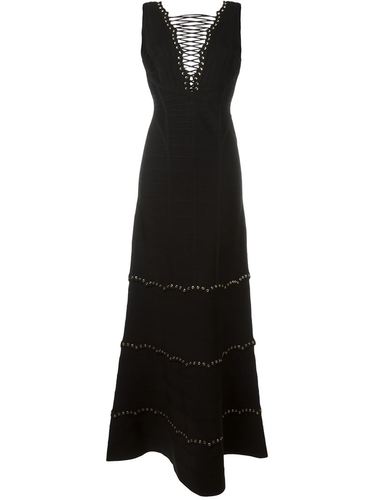 herve leger черное платье в пол. Смотреть фото herve leger черное платье в пол. Смотреть картинку herve leger черное платье в пол. Картинка про herve leger черное платье в пол. Фото herve leger черное платье в пол