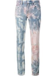 Tie Die Distressed Jeans Faith Connexion