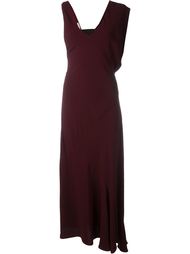 bias cut long dress Marni