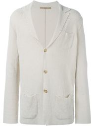 collared button down cardigan Nuur