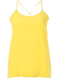 'Tigra' crossback strap tank top Christian Wijnants