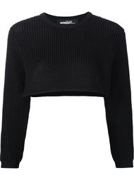 cropped jumper Jeremy Scott