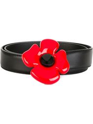 flower buckle belt Boutique Moschino