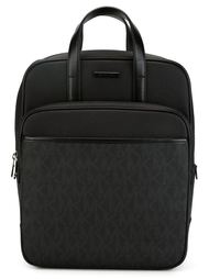 logo print backpack Michael Kors