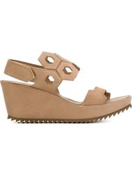 'Fermina' honeycomb sandals Pedro Garcia