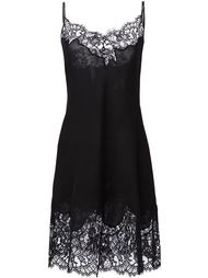 платье с кружевной отделкой Givenchy