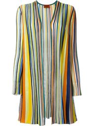 открытый полосатый кардиган  Missoni