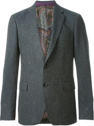 блейзер в елочку Etro