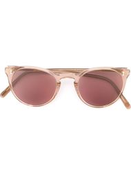 cat eye sunglasses The Row