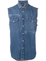 sleeveless denim shirt Just Cavalli