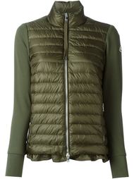 пуховик на молнии Moncler