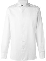 spread collar shirt Ermenegildo Zegna