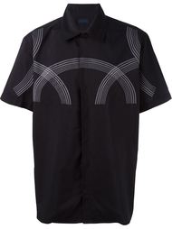 embroidered shirt Lanvin