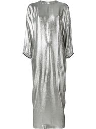 metallic evening dress Alessandra Rich