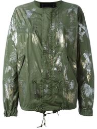brushstroke print jacket Mr &amp;amp; Mrs Italy