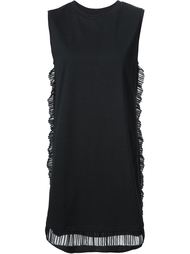 платье-шифт с плиссированной отделкой Thakoon