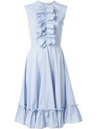 платье с оборками  J.W. Anderson