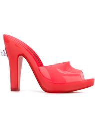 босоножки-слипон Melissa + Jeremy Scott