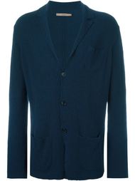 collared button down cardigan Nuur
