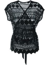 ажурный топ  Ermanno Scervino