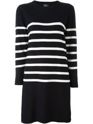 striped jumper dress A.P.C.