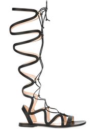 гладиаторские сандалии  Gianvito Rossi